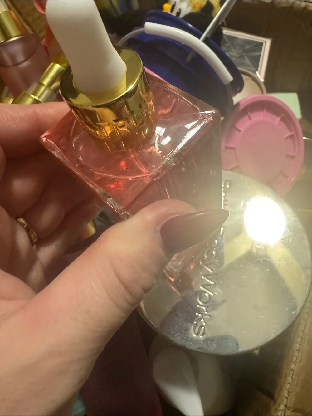 TRULY Brightening aftershave oil soft serve